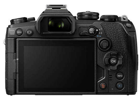 Olympus OM-D E-M1 Mark III Body Systemkamera