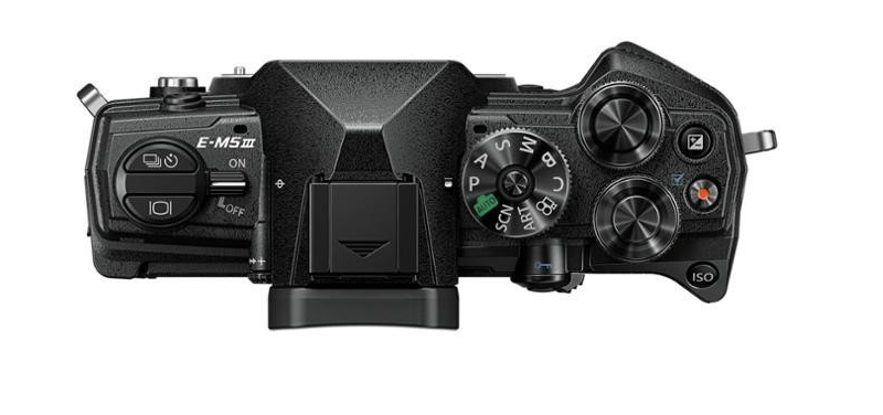 Olympus OM-D E-M5 Mark III Body Systemkamera