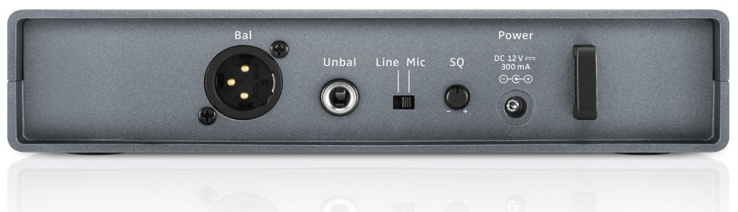Sennheiser XSW 1-835 A-Band Vocal Set