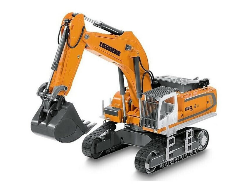 Siku Liebherr R980 SME Raupenbagger mit Bluetooth App-Steuerung