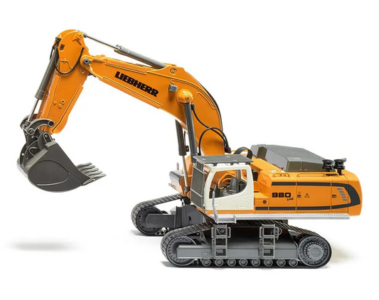Siku Liebherr R980 SME Raupenbagger mit Bluetooth App-Steuerung