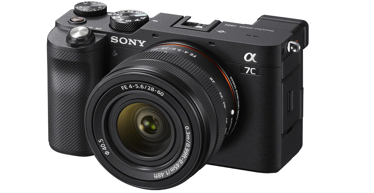 Sony Alpha 7C Kit 28-60 mm Vollformat-Digitalkamera