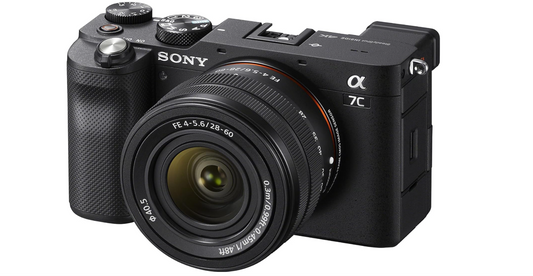 Sony Alpha 7C Kit 28-60 mm Vollformat-Digitalkamera