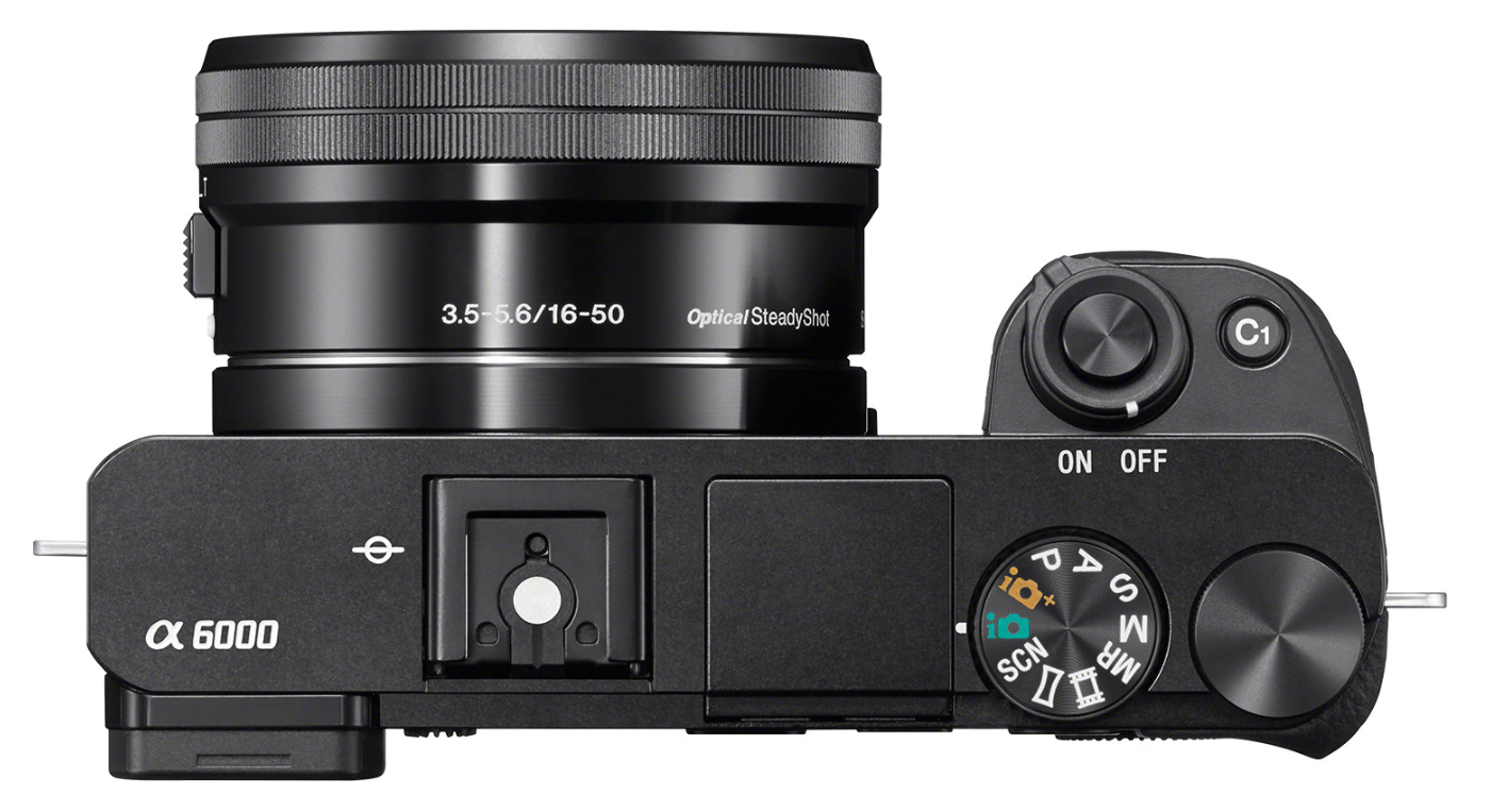 SONY ILCE-6000L Systemkamera 24,3 MP inkl. SEL-P1650 Objektiv