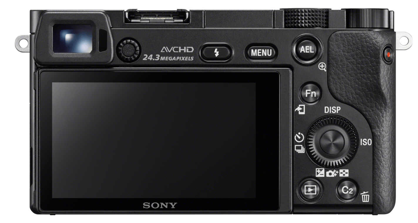 SONY ILCE-6000L Systemkamera 24,3 MP inkl. SEL-P1650 Objektiv