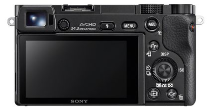 SONY ILCE-6000L Systemkamera 24,3 MP inkl. SEL-P1650 Objektiv