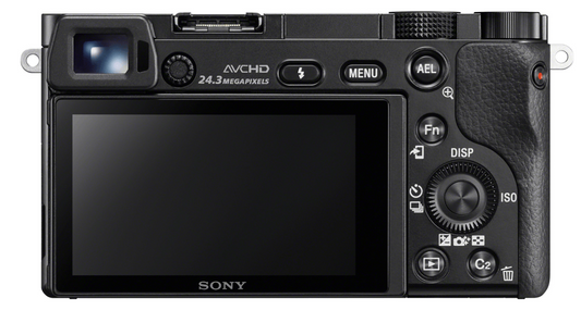 SONY ILCE-6000L Systemkamera 24,3 MP inkl. SEL-P1650 Objektiv