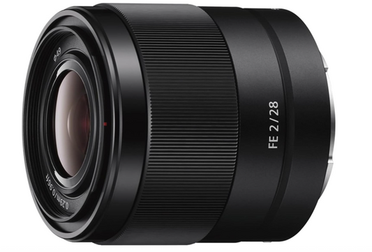 Sony FE 28mm f2.0 (SEL-28F20) Objektiv