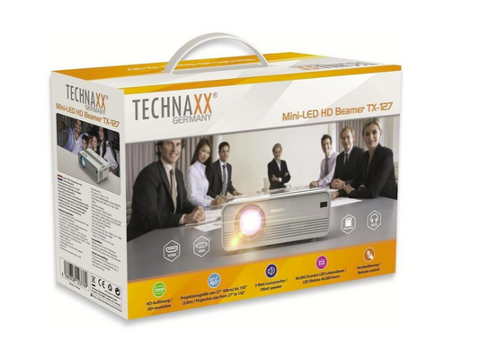 Technaxx Mini-LED Beamer TX-127