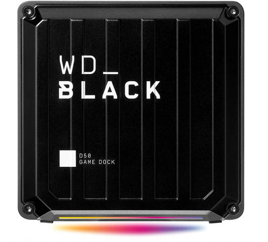 Western Digital Game Dock D50 Leergehäuse