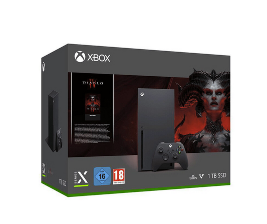 Microsoft Xbox Series X Diablo IV Bundle