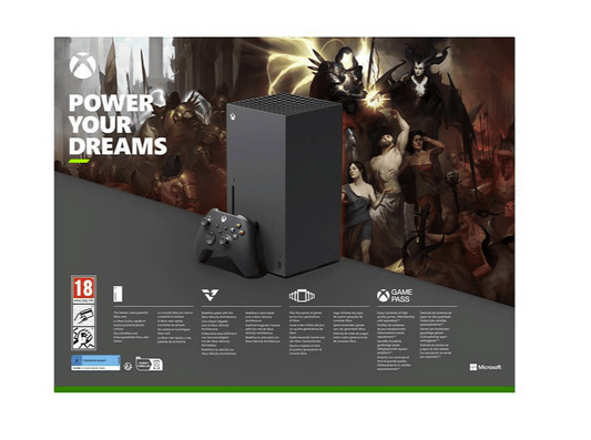 Microsoft Xbox Series X Diablo IV Bundle