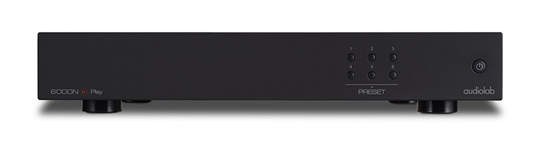 audiolab 6000N Kabelloser Audio-Streaming-Player Schwarz