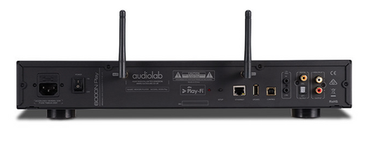 audiolab 6000N Kabelloser Audio-Streaming-Player Schwarz
