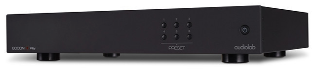 audiolab 6000N Kabelloser Audio-Streaming-Player Schwarz