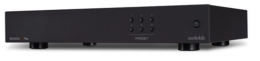 audiolab 6000N Kabelloser Audio-Streaming-Player Schwarz