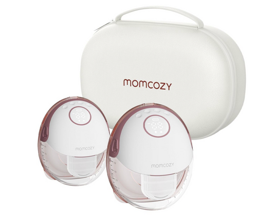 momcozy Mobile Style Freihändige Milchpumpe M6 doppelt